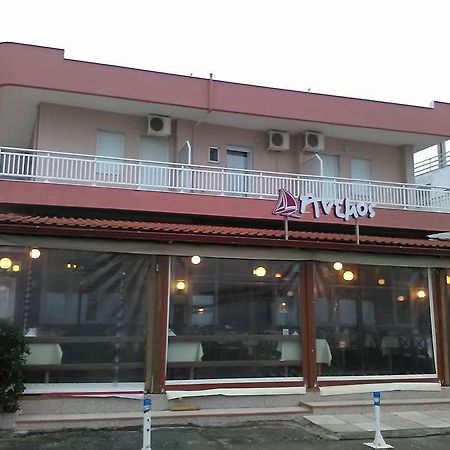 阿吉亚特拉萨 Anemos酒店 外观 照片
