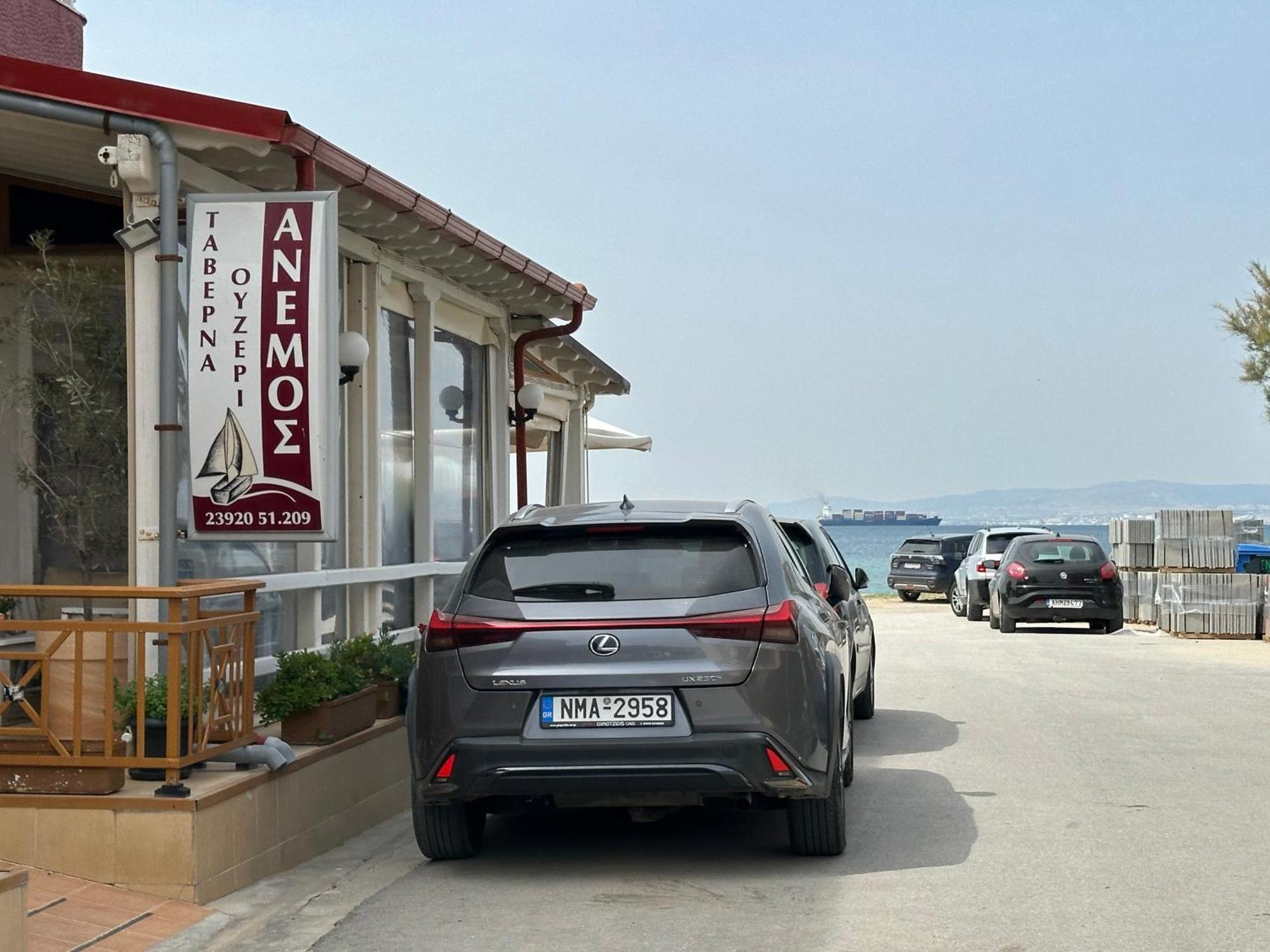 阿吉亚特拉萨 Anemos酒店 外观 照片