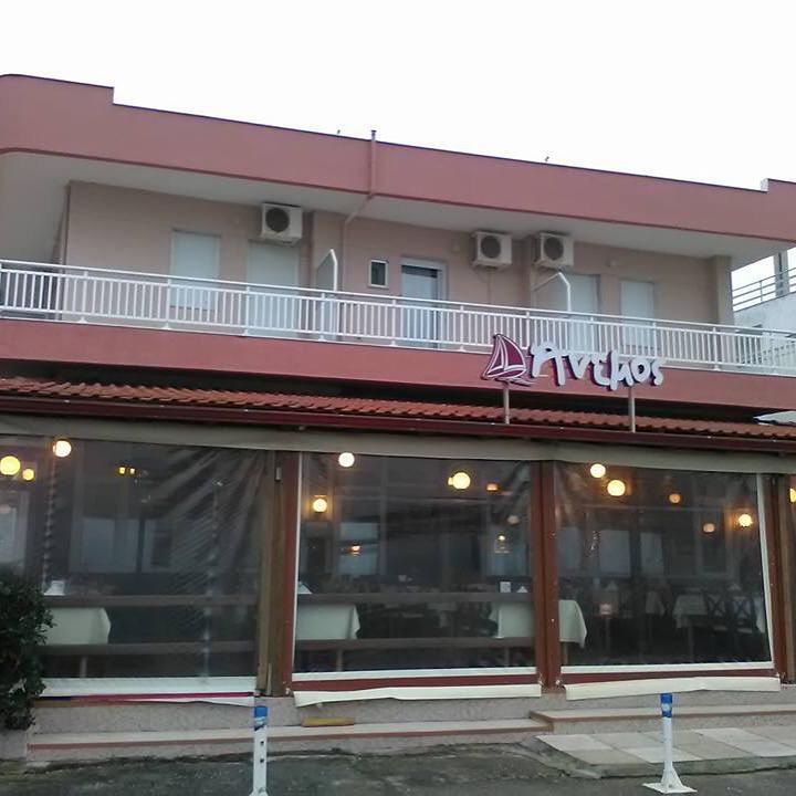 阿吉亚特拉萨 Anemos酒店 外观 照片